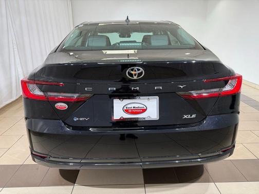 Midnight Black Metallic 2026 Toyota Camry XLE