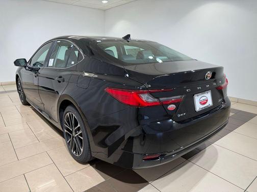 Midnight Black Metallic 2026 Toyota Camry XLE