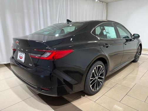 Midnight Black Metallic 2026 Toyota Camry XLE