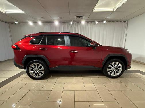 Ruby Flare Pearl 2025 Toyota RAV4 Limited