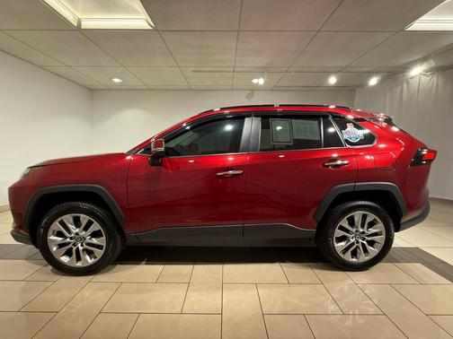 Ruby Flare Pearl 2025 Toyota RAV4 Limited