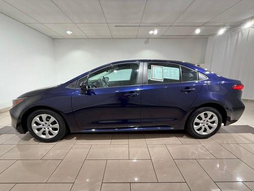 Blueprint 2024 Toyota Corolla LE