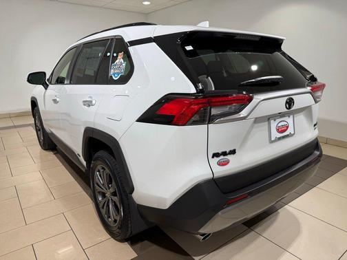 2025 Toyota RAV4 Hybrid Limited