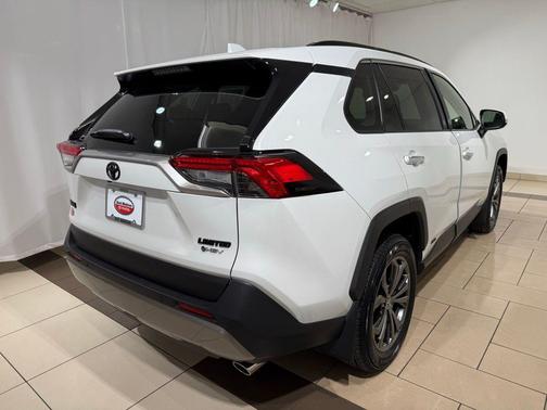 2025 Toyota RAV4 Hybrid Limited