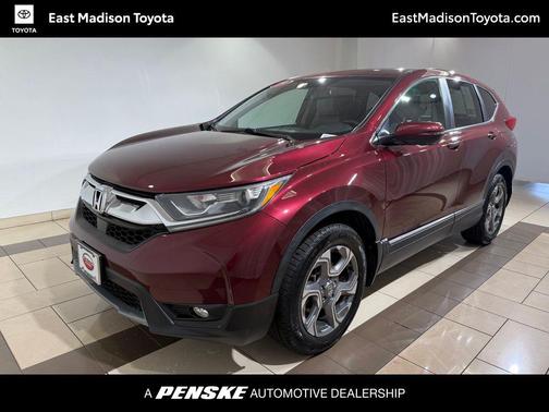 Red 2019 Honda CR-V EX-L