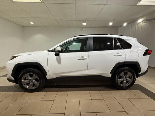 Ice Cap 2025 Toyota RAV4 XLE