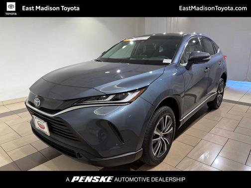 Coastal Gray Metallic 2023 Toyota Venza LE