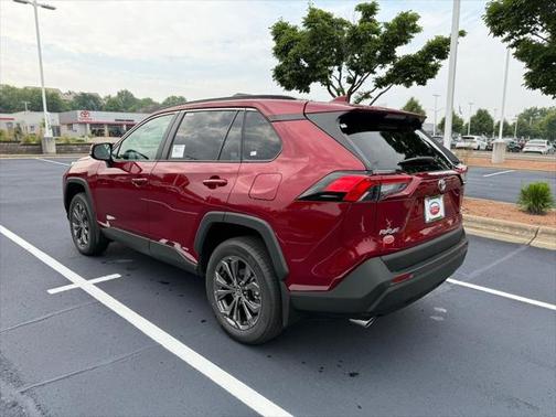 2025 Toyota RAV4 Hybrid XLE Premium