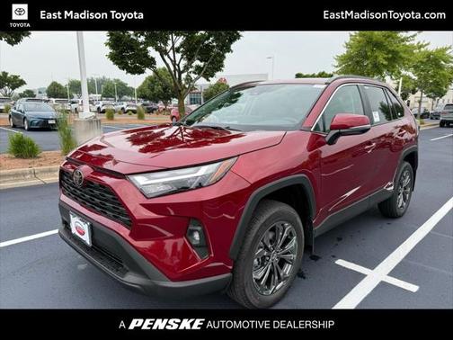 2025 Toyota RAV4 Hybrid XLE Premium