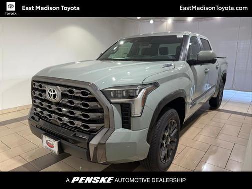 2025 Toyota Tundra Hybrid Platinum
