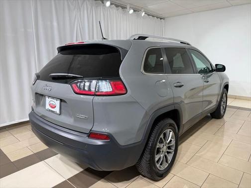 2021 Jeep Cherokee Latitude Plus