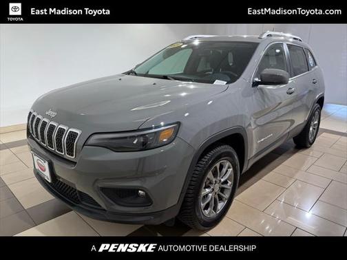 2021 Jeep Cherokee Latitude Plus