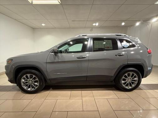 2021 Jeep Cherokee Latitude Plus