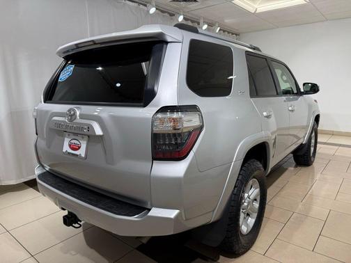 Classic Silver Metallic 2022 Toyota 4Runner SR5 Premium