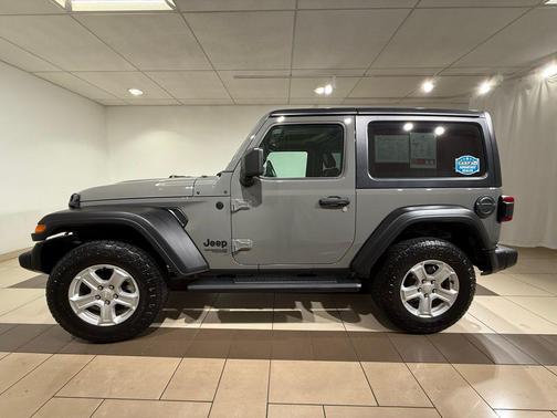 2021 Jeep Wrangler Sport S