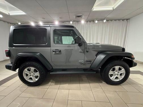 2021 Jeep Wrangler Sport S