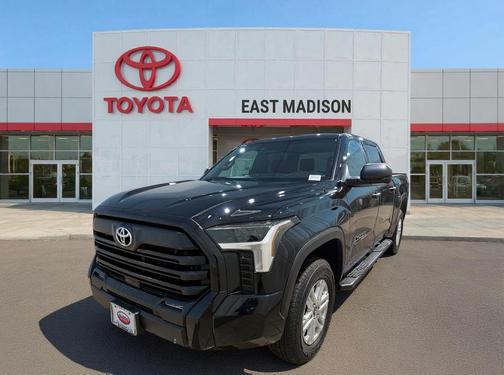 Midnight Black Metallic 2026 Toyota Tundra SR5