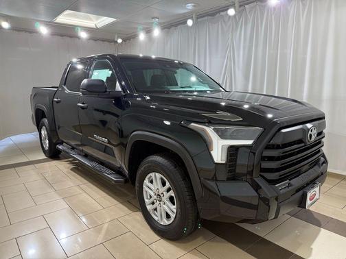 Midnight Black Metallic 2026 Toyota Tundra SR5