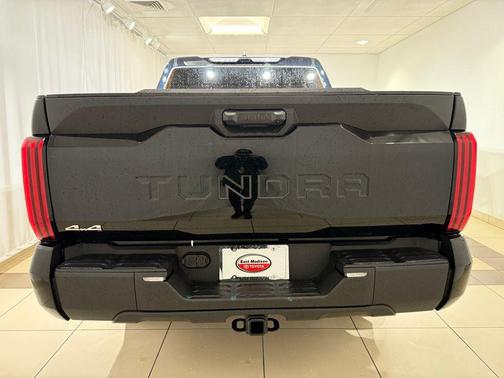 Midnight Black Metallic 2026 Toyota Tundra SR5