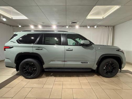 Lunar Rock 2026 Toyota Sequoia Platinum