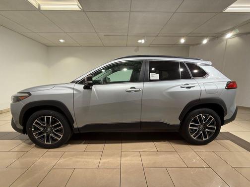 Sonic Silver 2026 Toyota Corolla Cross XLE