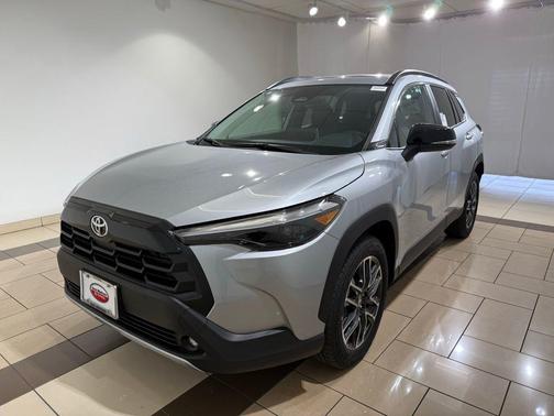 Sonic Silver 2026 Toyota Corolla Cross XLE