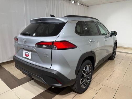 Sonic Silver 2026 Toyota Corolla Cross XLE