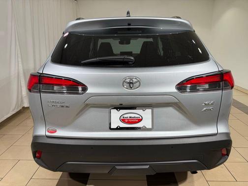 Sonic Silver 2026 Toyota Corolla Cross XLE