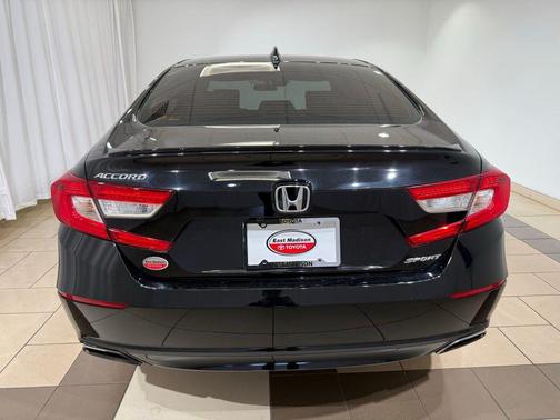 Black 2022 Honda Accord Sport 1.5T