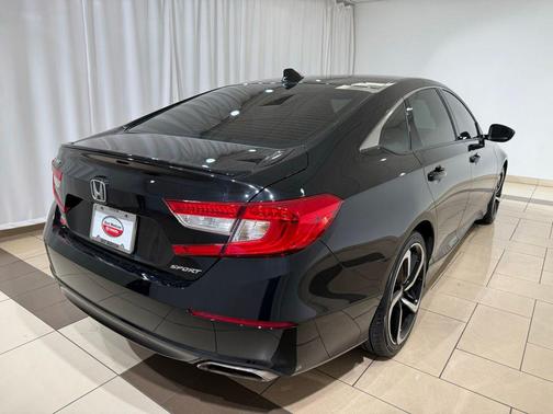 Black 2022 Honda Accord Sport 1.5T