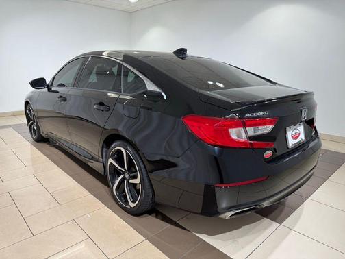 Black 2022 Honda Accord Sport 1.5T