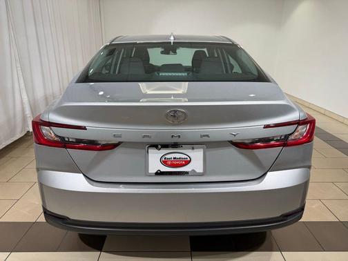 Celestial Silver Metallic 2025 Toyota Camry LE