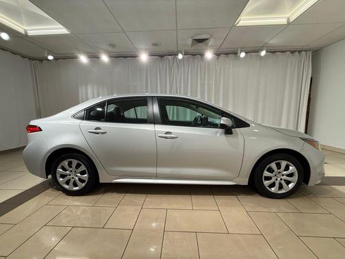 Classic Silver Metallic 2024 Toyota Corolla LE