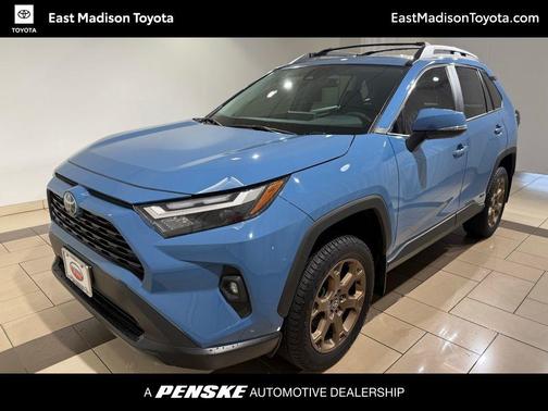 2023 Toyota RAV4 Hybrid Woodland Edition