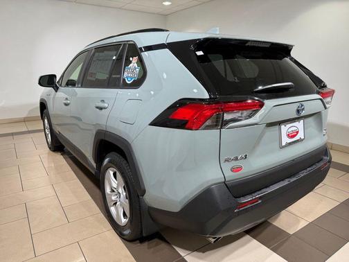 Lunar Rock 2019 Toyota RAV4 Hybrid XLE