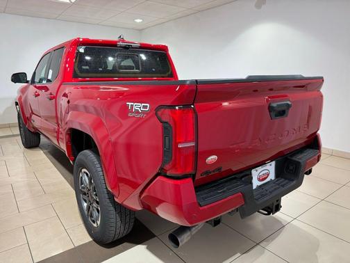 Supersonic Red 2026 Toyota Tacoma TRD Sport