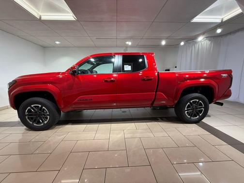 Supersonic Red 2026 Toyota Tacoma TRD Sport