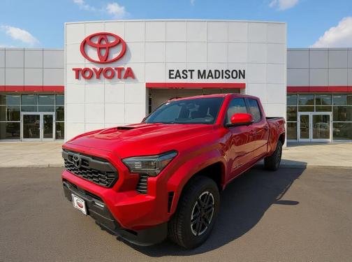 Supersonic Red 2026 Toyota Tacoma TRD Sport
