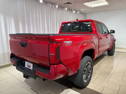 Supersonic Red 2026 Toyota Tacoma TRD Sport