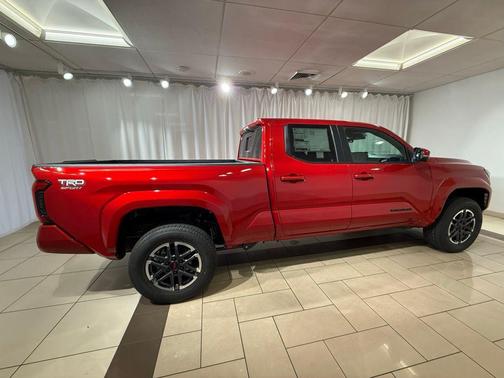 Supersonic Red 2026 Toyota Tacoma TRD Sport