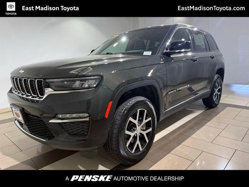 Rocky Mountain Pearlcoat 2024 Jeep Grand Cherokee Limited
