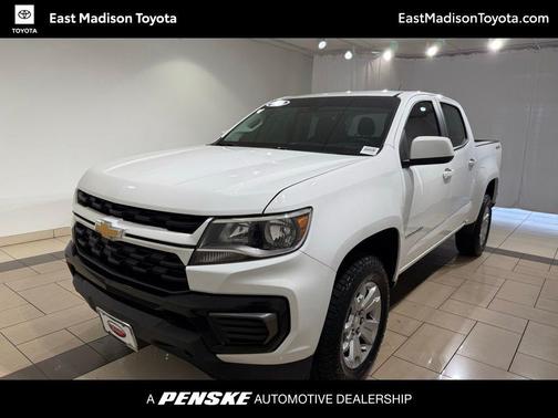 2021 Chevrolet Colorado LT