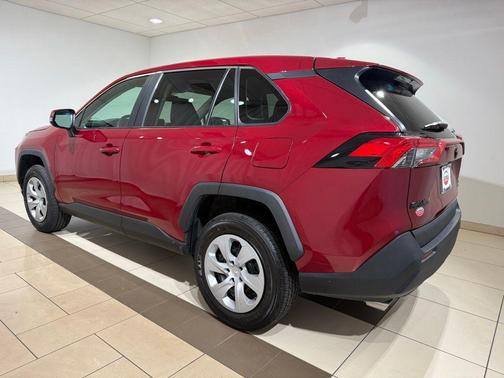 Ruby Flare Pearl 2023 Toyota RAV4 LE