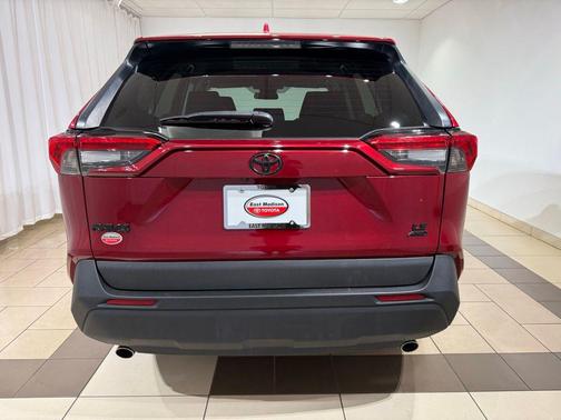 Ruby Flare Pearl 2023 Toyota RAV4 LE