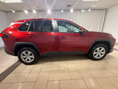 Ruby Flare Pearl 2023 Toyota RAV4 LE