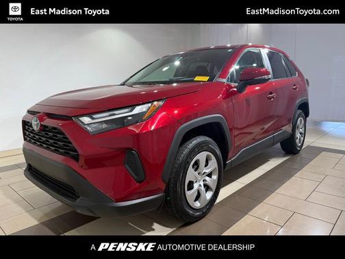 Ruby Flare Pearl 2023 Toyota RAV4 LE