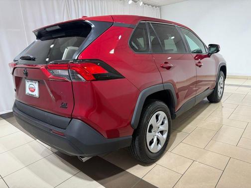 Ruby Flare Pearl 2023 Toyota RAV4 LE
