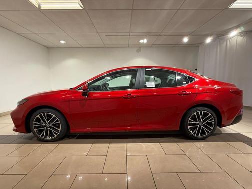 Supersonic Red 2026 Toyota Camry XLE