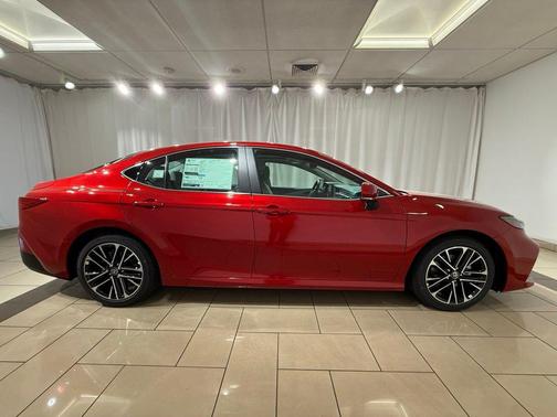 Supersonic Red 2026 Toyota Camry XLE