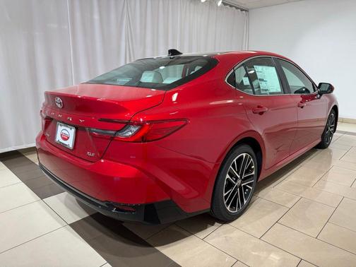 Supersonic Red 2026 Toyota Camry XLE